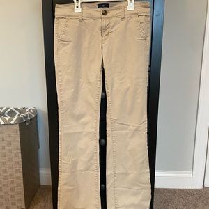 American Eagle - Kick Boot Khaki Pants